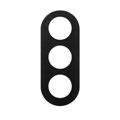 Защитно фолио за задна камера Techsuit за Samsung Galaxy A37 5G, закалено стъкло, черно