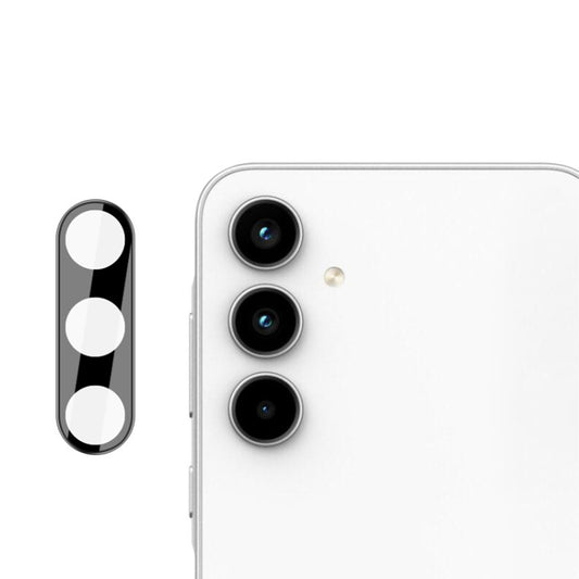 Протектор за задна камера Techsuit за Samsung Galaxy A55 5G A556, закалено стъкло, черен