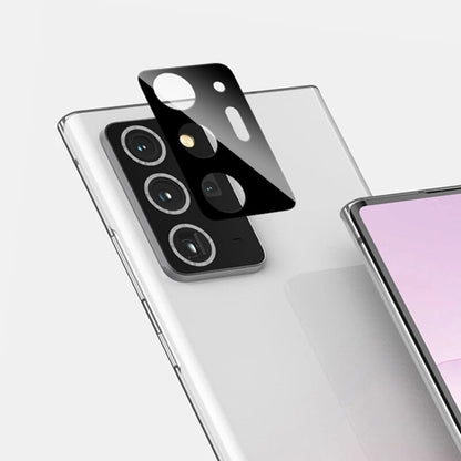 Протектор за задна камера Techsuit за Samsung Galaxy Note 20 Ultra 5G N986 / Note 20 Ultra N985, закалено стъкло, черен