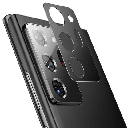 Протектор за задна камера Techsuit за Samsung Galaxy Note 20 Ultra 5G N986 / Note 20 Ultra N985, закалено стъкло, черен