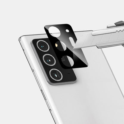 Протектор за задна камера Techsuit за Samsung Galaxy Note 20 Ultra 5G N986 / Note 20 Ultra N985, закалено стъкло, черен