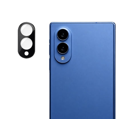Протектор за задна камера Techsuit за Samsung Galaxy Z Fold8 F976, закалено стъкло, черен