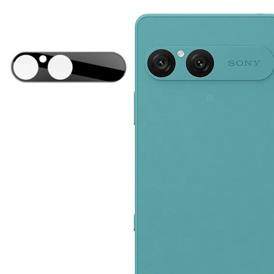 Протектор за задна камера Techsuit за Sony Xperia 10 VII, закалено стъкло, черен