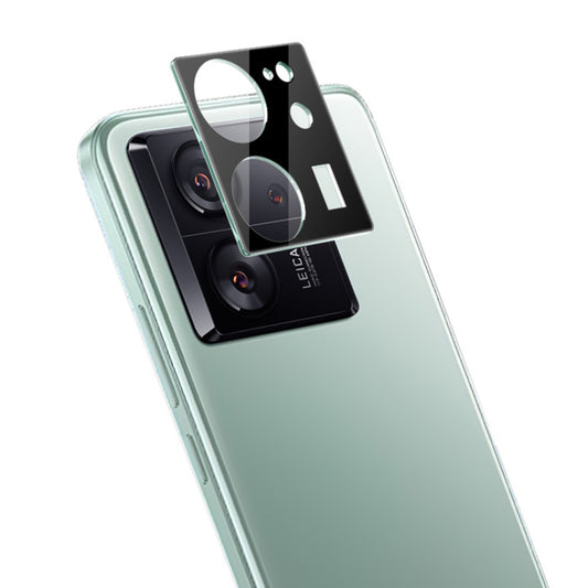 Протектор за задна камера Techsuit за Xiaomi 13T Pro / 13T, закалено стъкло, черен