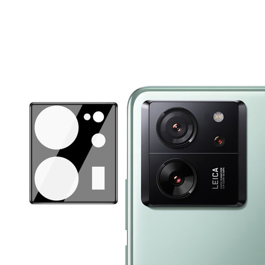 Протектор за задна камера Techsuit за Xiaomi 13T Pro / 13T, закалено стъкло, черен