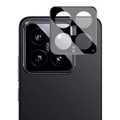 Протектор за задна камера Techsuit за Xiaomi 14, закалено стъкло, черен