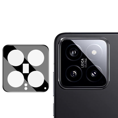 Протектор за задна камера Techsuit за Xiaomi 14, закалено стъкло, черен