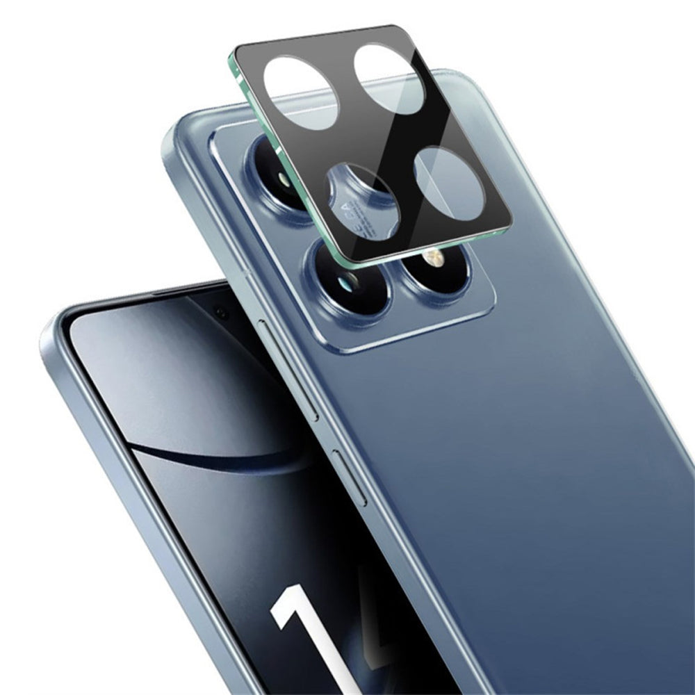 Протектор за задна камера Techsuit за Xiaomi 14T Pro, закалено стъкло, черен