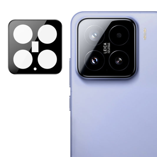 Протектор за задна камера Techsuit за Xiaomi 15, закалено стъкло, черен