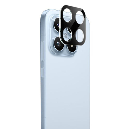 Фолио за защита на задната камера Techsuit за Xiaomi 17, закалено стъкло, черно