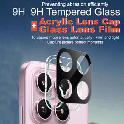 Фолио за защита на задната камера Techsuit за Xiaomi 17, закалено стъкло, черно