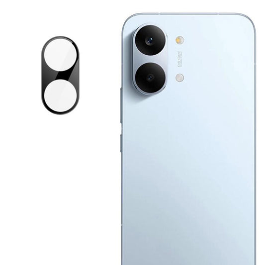 Защитно фолио за задна камера Techsuit за Xiaomi Poco X8 Pro Max, закалено стъкло, черно
