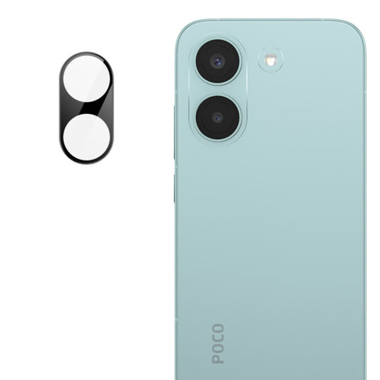 Защитно фолио Techsuit за задна камера за Xiaomi Poco X8 Pro, закалено стъкло, черно