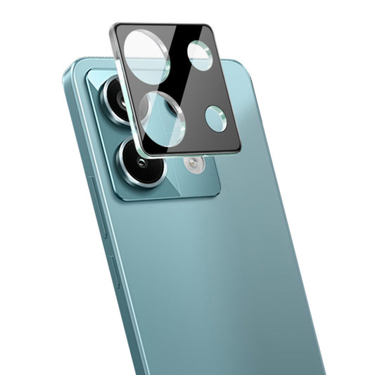 Протектор за задна камера Techsuit за Xiaomi Redmi Note 13 Pro 5G, закалено стъкло, черен