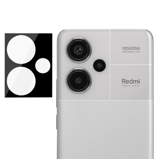 Протектор за задна камера Techsuit за Xiaomi Redmi Note 13 Pro+, закалено стъкло, черен