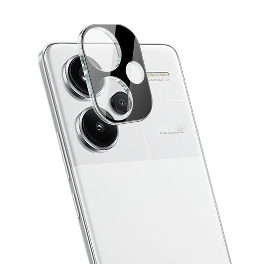 Протектор за задна камера Techsuit за Xiaomi Redmi Note 13 Pro+, закалено стъкло, черен