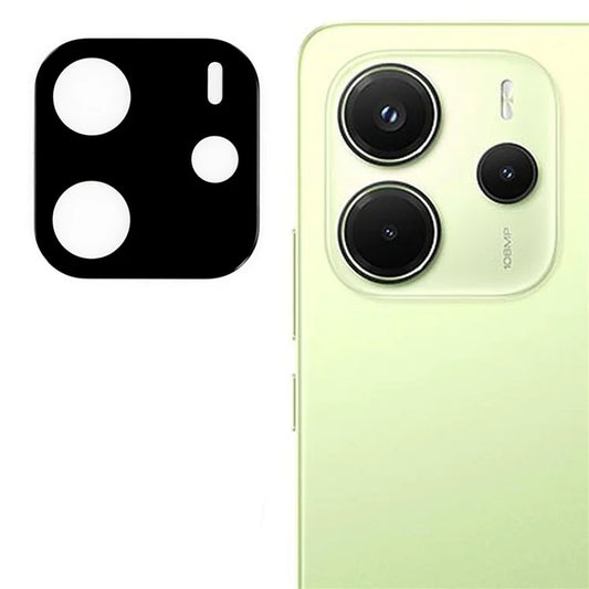 Протектор за задна камера Techsuit за Xiaomi Redmi Note 14 4G (Регионален), закалено стъкло, черен