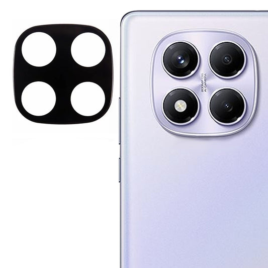 Протектор за задна камера Techsuit за Xiaomi Redmi Note 14 Pro 4G, закалено стъкло, черен