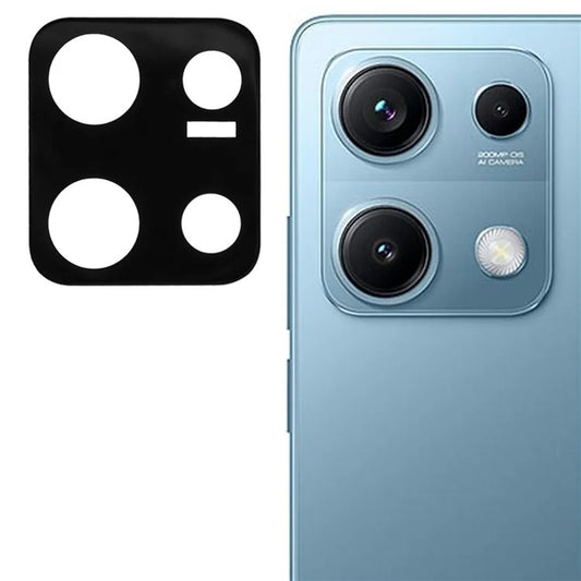 Протектор за задна камера Techsuit за Xiaomi Redmi Note 14S, закалено стъкло, черен