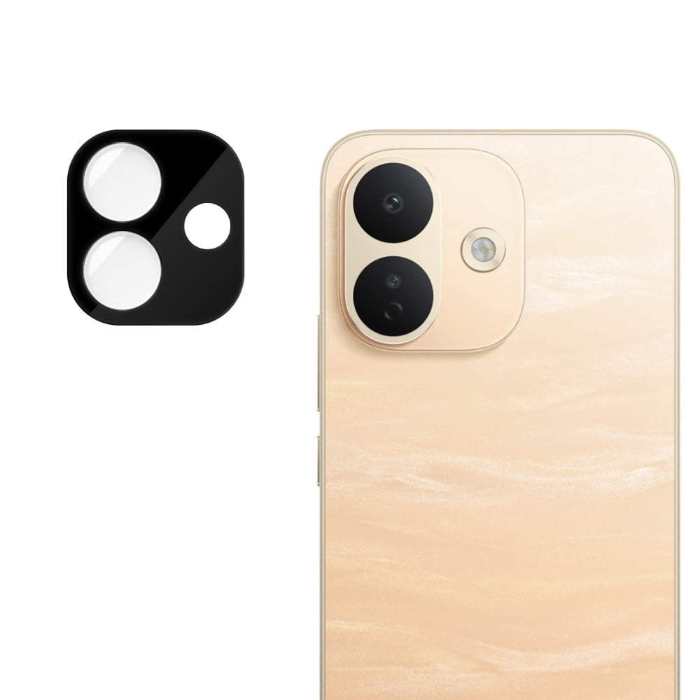 Защитно фолио за задната камера Techsuit за Xiaomi Redmi Note 17 Pro, закалено стъкло, черно