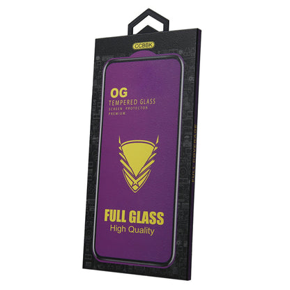 OEM OG Premium Screen Protector за Samsung Galaxy A52 A525 / A51 A515, Glass Shield, Full Glue, Black 