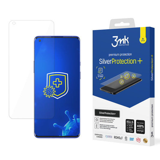 Протектор за екран 3MK Silver Protect+ за OnePlus 8 Pro, пластмасов 