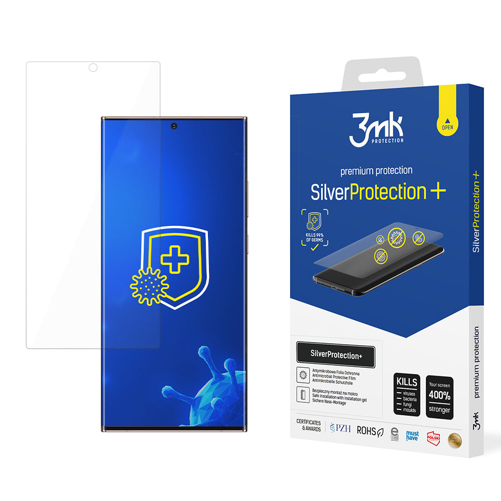 Защитен екран 3MK Silver Protect+ за Samsung Galaxy Note 20 Ultra 5G N986 / Note 20 Ultra N985, пластмасов 