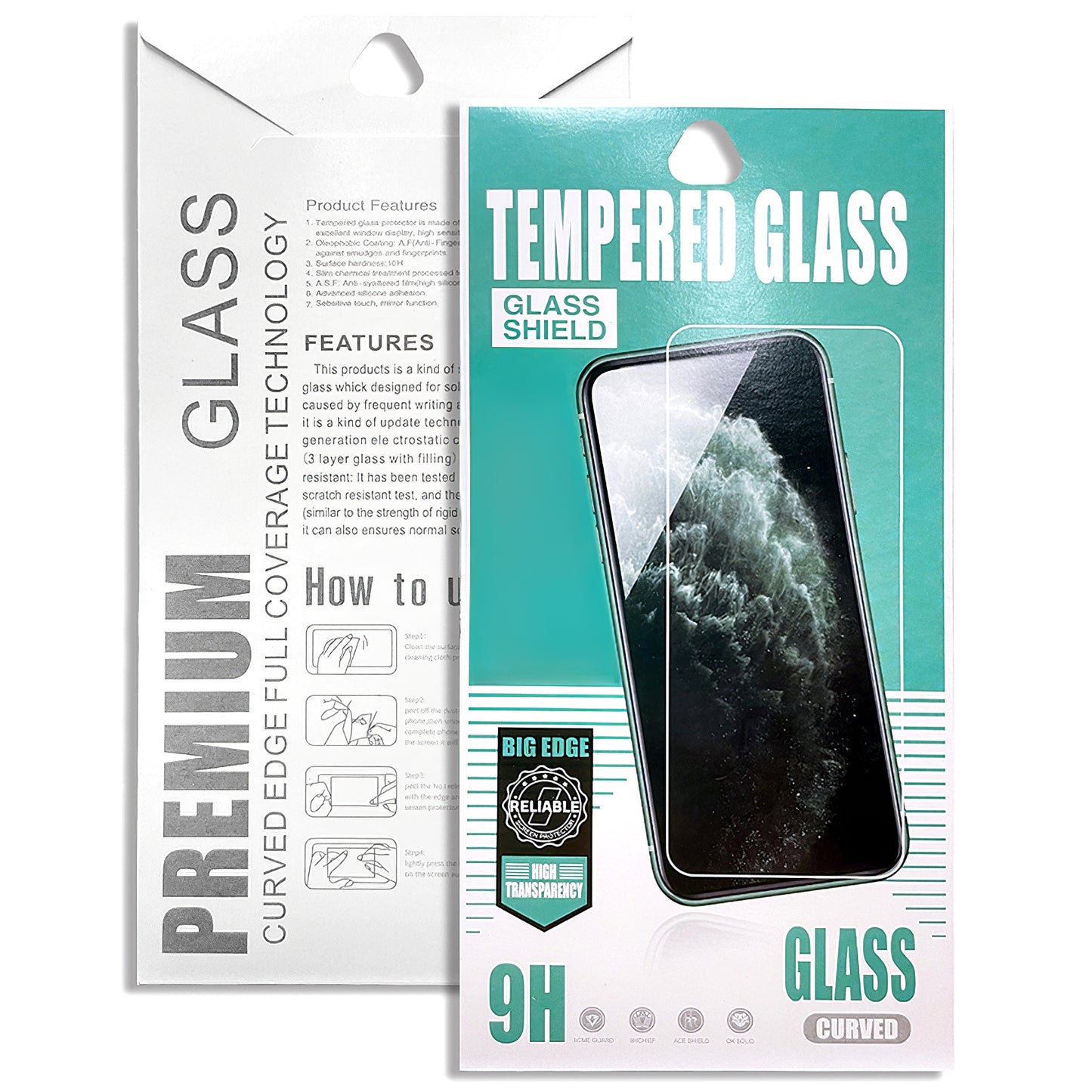 OEM Premium Screen Protector за Samsung Galaxy A14 A145 / A14 5G A146, защитно стъкло, пълно залепване, 2.5D 