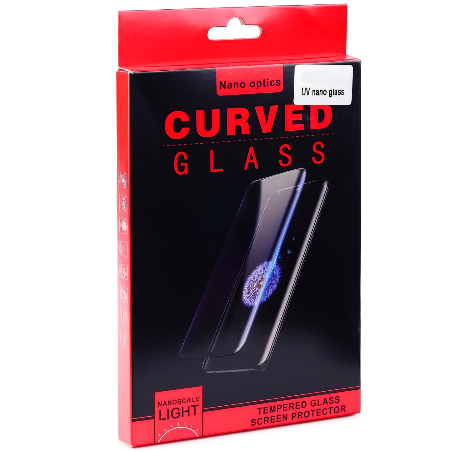 OEM Screen Protector Film за Samsung Galaxy S24 Ultra S928 S928, Glass Secured, UV Glue 