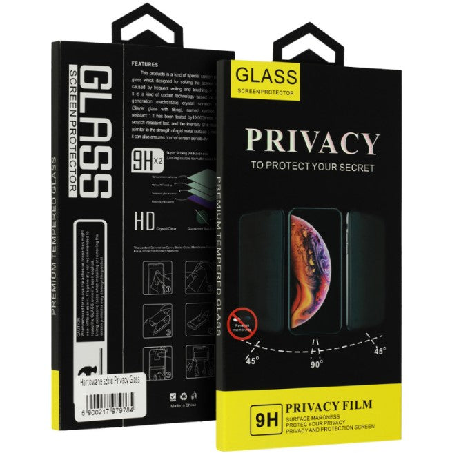 OEM Privacy Screen Protector за Samsung Galaxy Galaxy S23 S911, защитен със стъкло, пълно лепило 