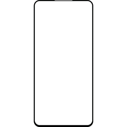 OEM протектор за екран за Xiaomi Redmi Note 14 5G, закалено стъкло, пълно залепване, 5D, черен