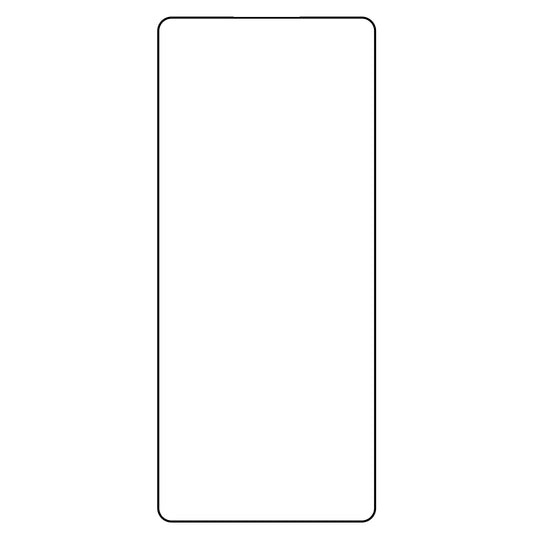 Протектор за екран Bear HD за Samsung Galaxy S25 Ultra S938, закалено стъкло, пълно залепване, черен