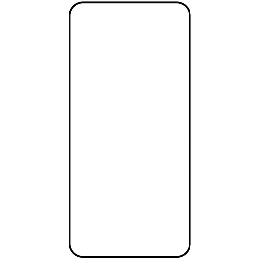 Протектор за екран Bear HD за Samsung Galaxy S25 S931, закалено стъкло, пълно залепване, черен