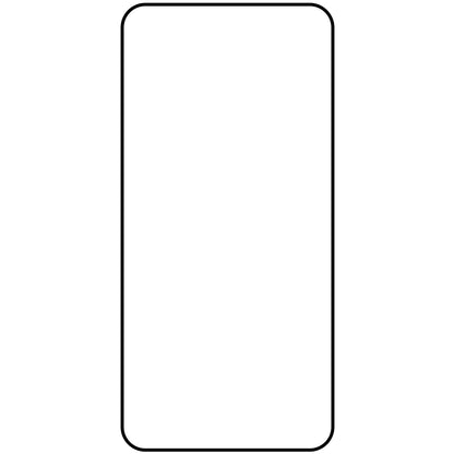 Защитно фолио Blue Shield за Oppo Reno13, закалено стъкло, пълно лепене, подходящо за кейс, черно