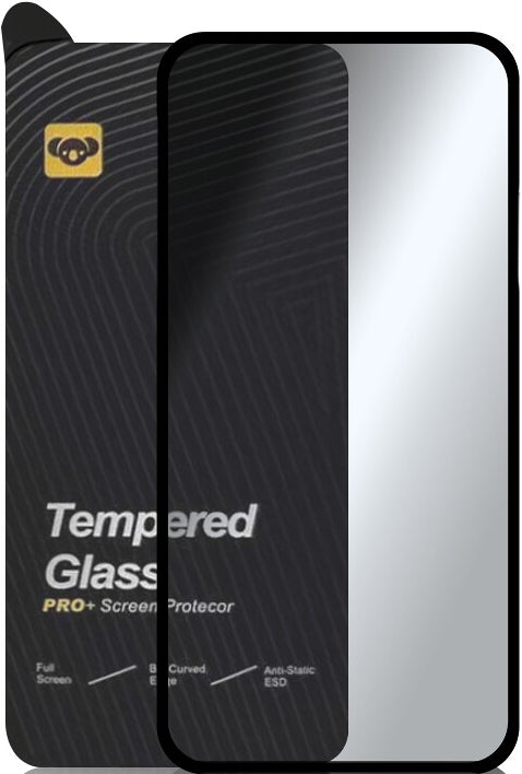 Протектор за екран Bear PRO+ за Motorola Moto G15 / G15 Power, закалено стъкло, Full Glue, черен