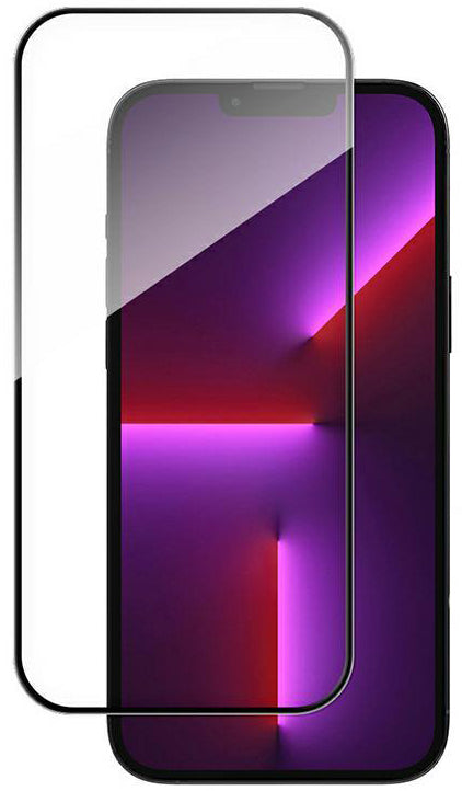 OEM протектор за екран за Oppo Reno13 F, закалено стъкло, Full Glue, 21D, черен