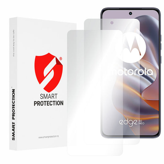 Протектор за екран Smart Protection Premium Classic за Motorola ThinkPhone 25 / Edge 50 Neo, пластмасов, комплект от 2 броя