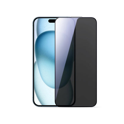 Защитно фолио за екран Privacy Joyroom JR-MLG0283 за Apple iPhone 16 Pro Max, закалено стъкло, пълно залепване, 2.5D