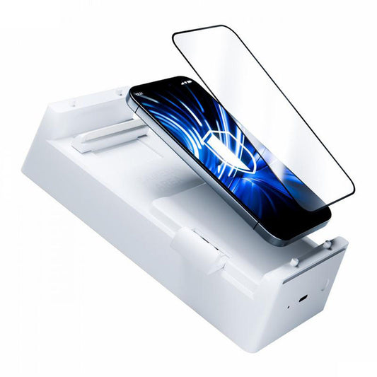 Протектор за екран 3MK Expert Protection за Samsung Galaxy S25 Ultra S938, закалено стъкло, пълно залепване