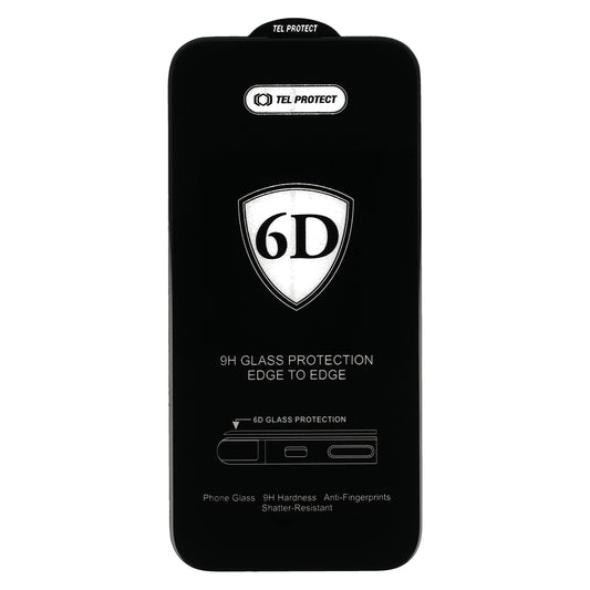 OEM защитно фолио за екран за Samsung Galaxy S26 S942, закалено стъкло, пълно залепване, 6D, черно