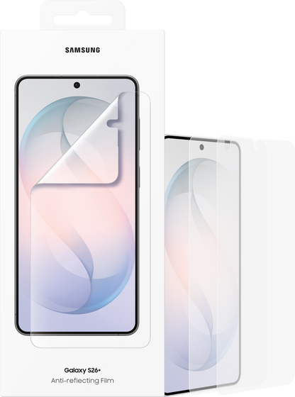 Защитно фолио Anti-reflecting за Samsung Galaxy S26 Plus S947, Пластмаса, Комплект 2 броя EF-US947CTEGWW