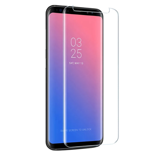 OEM защитно фолио за екран Liquid Glass за Samsung Galaxy S23 Ultra S918, закалено стъкло, UV лепило