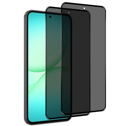 Протектор за екран Privacy Northjo за Samsung Galaxy A57 5G, закалено стъкло, пълно залепване, комплект 2 броя