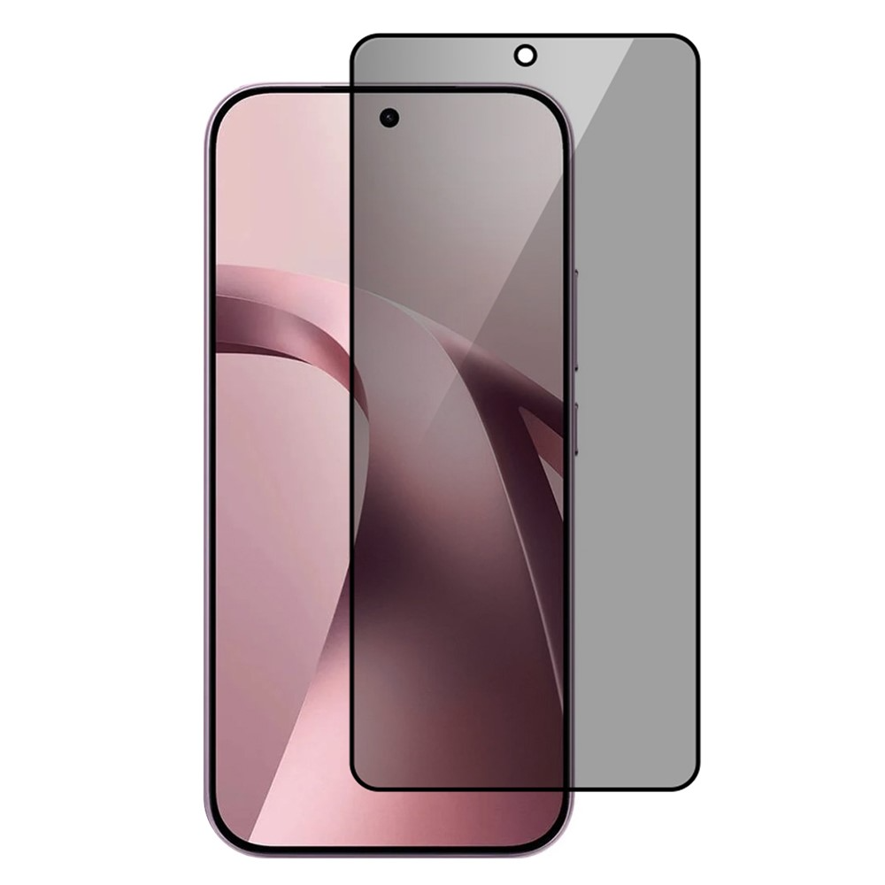 Протектор за екран Privacy OEM Fingerprint Unlock за Xiaomi 17T, закалено стъкло, пълно залепване