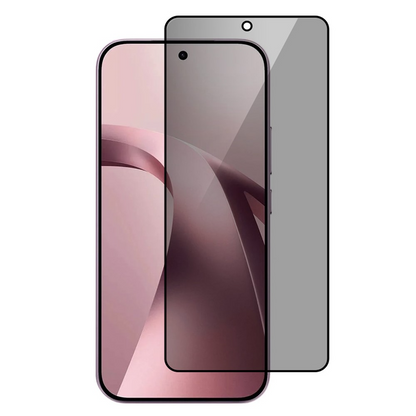 Протектор за екран Privacy OEM Fingerprint Unlock за Xiaomi 17T, закалено стъкло, пълно залепване