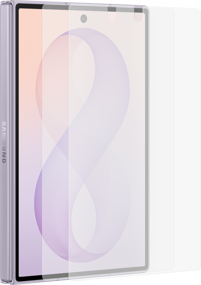 Външна защитна фолио за екран с антиотражателно покритие за Samsung Galaxy Z Fold8 F971, пластмасова, комплект от 2 броя EF-UF971CTEGWW