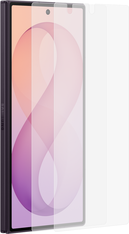 Външна защитна фолио за екран с антиотражателно покритие за Samsung Galaxy Z Fold8 Ultra F976, пластмасова, комплект от 2 броя EF-UF976CTEGWW