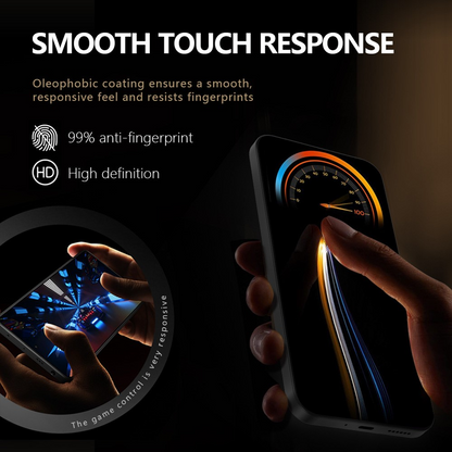Протектор за екран Privacy Lereach за Xiaomi 17T Pro, закалено стъкло, пълно залепване, комплект от 2 броя