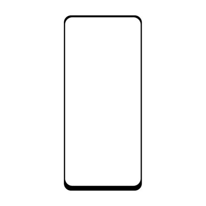 OEM протектор за Samsung Galaxy A54 A546, защитно стъкло, пълно залепване, 10D, черен