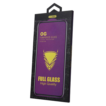 OEM OG Premium OG Premium Screen Protector за Xiaomi 14, Glass Shield, Full Glue, Black 